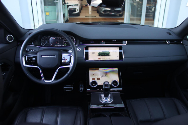 Land Rover Range Rover Evoque 1.5 P300e AWD 254PK R-DYNAMIC HSE | PANORAMISCH SCHUIF / KANTELDAK | ELEKTRISCH VERSTELBARE VOORSTOELEN / BESTUURDERSTOEL MET GEHEUGEN | LEDEREN BEKLEDING | VOORSTOELEN  VERWARMBAAR | 20" LICHTMETALEN VELGEN | KEYLESS ENTRY / START | DODEHOEK DETECTIE | EXTRA GETINTE ACHTERRUITEN | FULL LED KOPLAMPEN | LED ACHTERLICHTEN | ADAPTIVE CRUISE CONTROL | APPLE CARPLAY | ACHTERKLEP ELEKTRISCH BEDIENBAAR | MERIDIAN PREMIUM AUDIO SYSTEEM | RODE REMKLAUWEN |