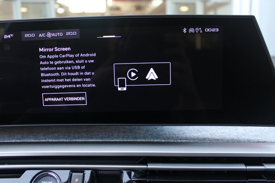 Peugeot 5008 1.2 Hybrid 145PK ALLURE 7p | 360° VISION & DRIVE ASSIST PACK: ANTI DIEFSTAL ALARM MET SUPERVEGRENDELING/VERWARMBAAR VOLLEDEREN STUURWIEL/VISEOPARK 360° HD CAMERA'S MET PARKEERHULP VOOR, BUITENSPIEGELS MET KANTELFUNCTIE BIJ HET ACHTERUITRIJDEN/ADAPTIVE CRUISE CONTROL MET STOP & GO FUNCTIE, REAR CROSS TRAFFIC ALERT, LANE CHANGE ASSIST, DODEHOEK DETECTIE, GROOTLICHT ASSISTENT | PANORAMIC NAVIGATION PACK: PEUGEOT PANORAMIC i-COCKPIT MET GEBOGEN EN ZWEVEND HD SCHERM/PEUGEOT 3D NAVIGATIE/SPRAAKHERKENNING/3-USB AANSLUITINGEN/DRAADLOZE TELEFOONLADER | SEAT PACK: AGR STOEL MET