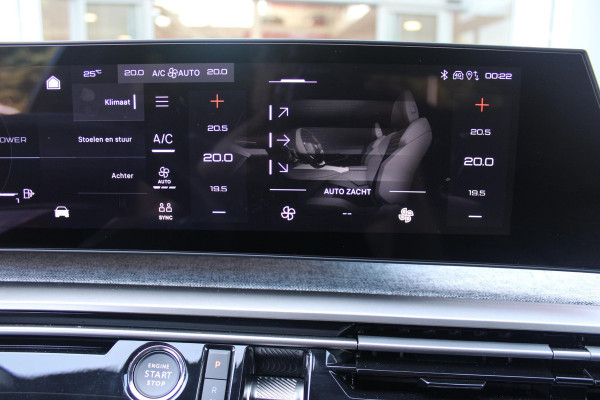 Peugeot 5008 1.2 Hybrid 145PK ALLURE 7p | 360° VISION & DRIVE ASSIST PACK: ANTI DIEFSTAL ALARM MET SUPERVEGRENDELING/VERWARMBAAR VOLLEDEREN STUURWIEL/VISEOPARK 360° HD CAMERA'S MET PARKEERHULP VOOR, BUITENSPIEGELS MET KANTELFUNCTIE BIJ HET ACHTERUITRIJDEN/ADAPTIVE CRUISE CONTROL MET STOP & GO FUNCTIE, REAR CROSS TRAFFIC ALERT, LANE CHANGE ASSIST, DODEHOEK DETECTIE, GROOTLICHT ASSISTENT | PANORAMIC NAVIGATION PACK: PEUGEOT PANORAMIC i-COCKPIT MET GEBOGEN EN ZWEVEND HD SCHERM/PEUGEOT 3D NAVIGATIE/SPRAAKHERKENNING/3-USB AANSLUITINGEN/DRAADLOZE TELEFOONLADER | SEAT PACK: AGR STOEL MET