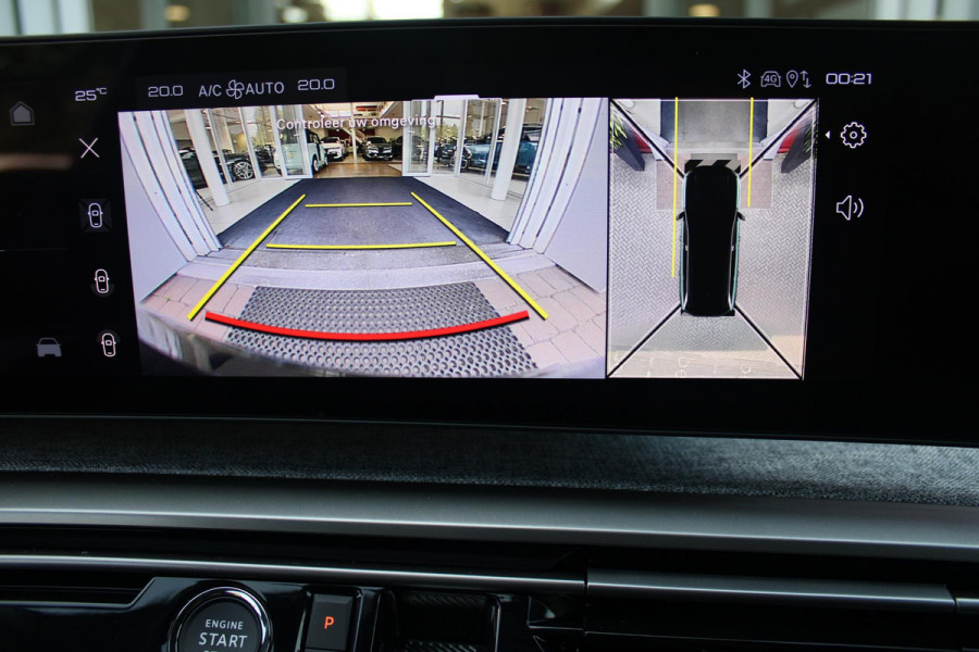 Peugeot 5008 1.2 Hybrid 145PK ALLURE 7p | 360° VISION & DRIVE ASSIST PACK: ANTI DIEFSTAL ALARM MET SUPERVEGRENDELING/VERWARMBAAR VOLLEDEREN STUURWIEL/VISEOPARK 360° HD CAMERA'S MET PARKEERHULP VOOR, BUITENSPIEGELS MET KANTELFUNCTIE BIJ HET ACHTERUITRIJDEN/ADAPTIVE CRUISE CONTROL MET STOP & GO FUNCTIE, REAR CROSS TRAFFIC ALERT, LANE CHANGE ASSIST, DODEHOEK DETECTIE, GROOTLICHT ASSISTENT | PANORAMIC NAVIGATION PACK: PEUGEOT PANORAMIC i-COCKPIT MET GEBOGEN EN ZWEVEND HD SCHERM/PEUGEOT 3D NAVIGATIE/SPRAAKHERKENNING/3-USB AANSLUITINGEN/DRAADLOZE TELEFOONLADER | SEAT PACK: AGR STOEL MET
