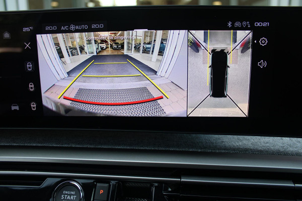 Peugeot 5008 1.2 Hybrid 145PK ALLURE 7p | 360° VISION & DRIVE ASSIST PACK: ANTI DIEFSTAL ALARM MET SUPERVEGRENDELING/VERWARMBAAR VOLLEDEREN STUURWIEL/VISEOPARK 360° HD CAMERA'S MET PARKEERHULP VOOR, BUITENSPIEGELS MET KANTELFUNCTIE BIJ HET ACHTERUITRIJDEN/ADAPTIVE CRUISE CONTROL MET STOP & GO FUNCTIE, REAR CROSS TRAFFIC ALERT, LANE CHANGE ASSIST, DODEHOEK DETECTIE, GROOTLICHT ASSISTENT | PANORAMIC NAVIGATION PACK: PEUGEOT PANORAMIC i-COCKPIT MET GEBOGEN EN ZWEVEND HD SCHERM/PEUGEOT 3D NAVIGATIE/SPRAAKHERKENNING/3-USB AANSLUITINGEN/DRAADLOZE TELEFOONLADER | SEAT PACK: AGR STOEL MET