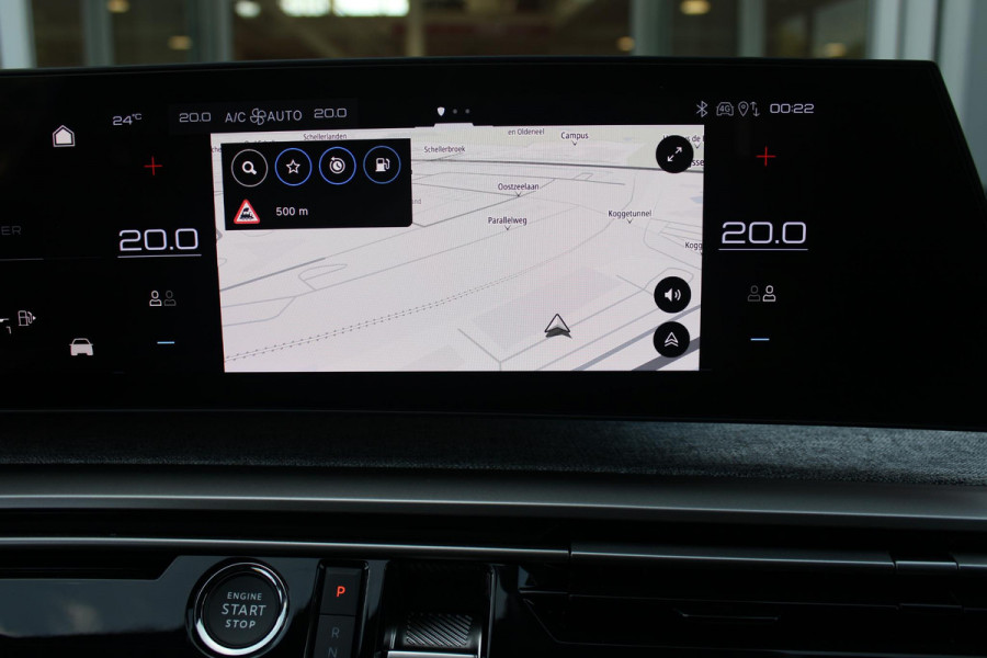 Peugeot 5008 1.2 Hybrid 145PK ALLURE 7p | 360° VISION & DRIVE ASSIST PACK: ANTI DIEFSTAL ALARM MET SUPERVEGRENDELING/VERWARMBAAR VOLLEDEREN STUURWIEL/VISEOPARK 360° HD CAMERA'S MET PARKEERHULP VOOR, BUITENSPIEGELS MET KANTELFUNCTIE BIJ HET ACHTERUITRIJDEN/ADAPTIVE CRUISE CONTROL MET STOP & GO FUNCTIE, REAR CROSS TRAFFIC ALERT, LANE CHANGE ASSIST, DODEHOEK DETECTIE, GROOTLICHT ASSISTENT | PANORAMIC NAVIGATION PACK: PEUGEOT PANORAMIC i-COCKPIT MET GEBOGEN EN ZWEVEND HD SCHERM/PEUGEOT 3D NAVIGATIE/SPRAAKHERKENNING/3-USB AANSLUITINGEN/DRAADLOZE TELEFOONLADER | SEAT PACK: AGR STOEL MET