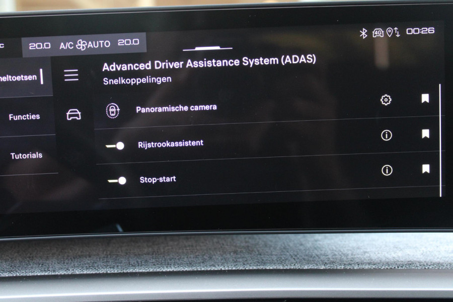 Peugeot 5008 1.2 Hybrid 145PK ALLURE 7p | 360° VISION & DRIVE ASSIST PACK: ANTI DIEFSTAL ALARM MET SUPERVEGRENDELING/VERWARMBAAR VOLLEDEREN STUURWIEL/VISEOPARK 360° HD CAMERA'S MET PARKEERHULP VOOR, BUITENSPIEGELS MET KANTELFUNCTIE BIJ HET ACHTERUITRIJDEN/ADAPTIVE CRUISE CONTROL MET STOP & GO FUNCTIE, REAR CROSS TRAFFIC ALERT, LANE CHANGE ASSIST, DODEHOEK DETECTIE, GROOTLICHT ASSISTENT | PANORAMIC NAVIGATION PACK: PEUGEOT PANORAMIC i-COCKPIT MET GEBOGEN EN ZWEVEND HD SCHERM/PEUGEOT 3D NAVIGATIE/SPRAAKHERKENNING/3-USB AANSLUITINGEN/DRAADLOZE TELEFOONLADER | SEAT PACK: AGR STOEL MET