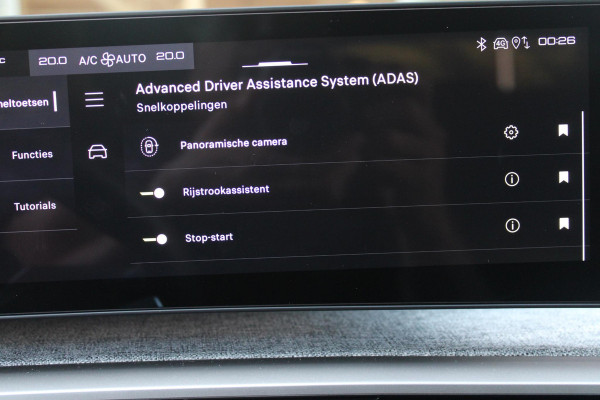 Peugeot 5008 1.2 Hybrid 145PK ALLURE 7p | 360° VISION & DRIVE ASSIST PACK: ANTI DIEFSTAL ALARM MET SUPERVEGRENDELING/VERWARMBAAR VOLLEDEREN STUURWIEL/VISEOPARK 360° HD CAMERA'S MET PARKEERHULP VOOR, BUITENSPIEGELS MET KANTELFUNCTIE BIJ HET ACHTERUITRIJDEN/ADAPTIVE CRUISE CONTROL MET STOP & GO FUNCTIE, REAR CROSS TRAFFIC ALERT, LANE CHANGE ASSIST, DODEHOEK DETECTIE, GROOTLICHT ASSISTENT | PANORAMIC NAVIGATION PACK: PEUGEOT PANORAMIC i-COCKPIT MET GEBOGEN EN ZWEVEND HD SCHERM/PEUGEOT 3D NAVIGATIE/SPRAAKHERKENNING/3-USB AANSLUITINGEN/DRAADLOZE TELEFOONLADER | SEAT PACK: AGR STOEL MET