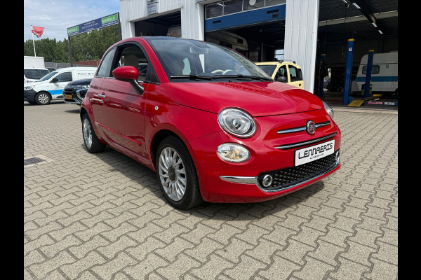 Fiat 500 1.2 Lounge SCHUIF/KANTELDAK NAVI (BOVAG/RIJKLAARPRIJS)