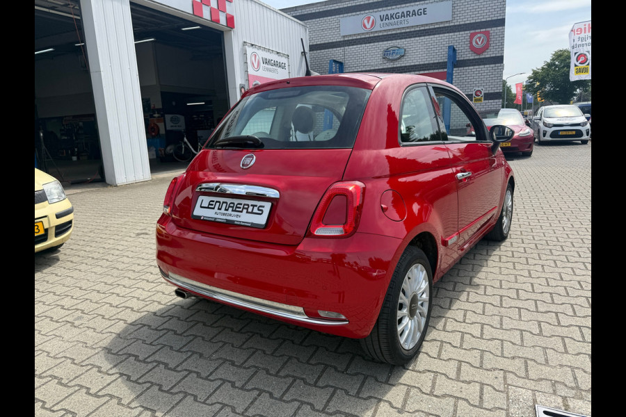 Fiat 500 1.2 Lounge SCHUIF/KANTELDAK NAVI (BOVAG/RIJKLAARPRIJS)