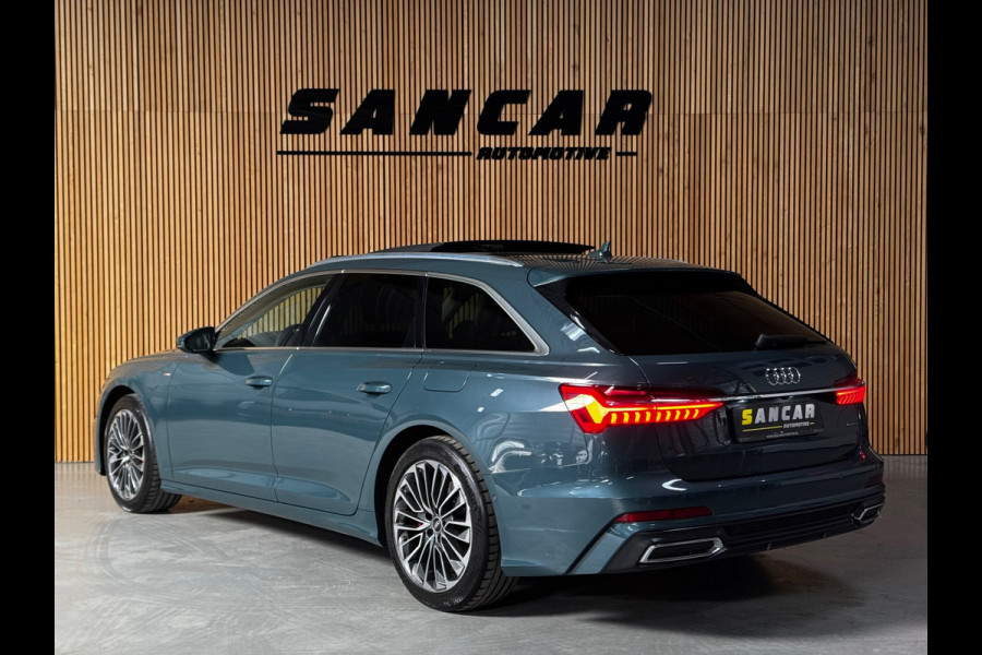 Audi A6 Avant 55 TFSI e quattro S- Line Competition PANO|B&O|HUD|360°|TREKHAAK|AMBIENT|NACHTZICHT|STANDKACHEL|19 INCH