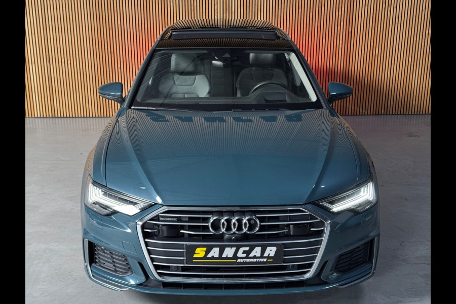 Audi A6 Avant 55 TFSI e quattro S- Line Competition PANO|B&O|HUD|360°|TREKHAAK|AMBIENT|NACHTZICHT|STANDKACHEL|19 INCH