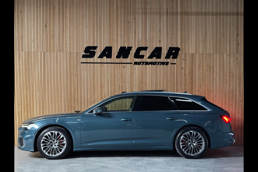 Audi A6 Avant 55 TFSI e quattro S- Line Competition PANO|B&O|HUD|360°|TREKHAAK|AMBIENT|NACHTZICHT|STANDKACHEL|19 INCH
