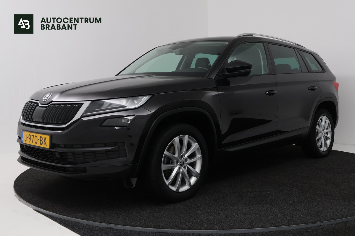 Škoda Kodiaq 1.5 TSI Business Edition 7p. (TREKHAAK WEGKLAPBAAR, NAVI, CAMERA, PDC, STOELVERWARMING, 1e EIG CARPLAY)