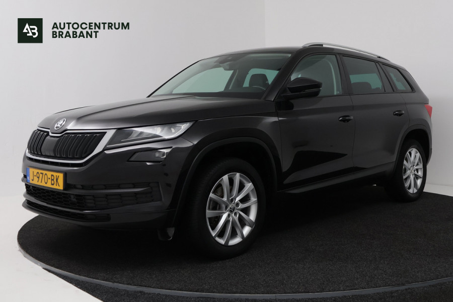 Škoda Kodiaq 1.5 TSI Business Edition 7p. (TREKHAAK WEGKLAPBAAR, NAVI, CAMERA, PDC, STOELVERWARMING, 1e EIG CARPLAY)