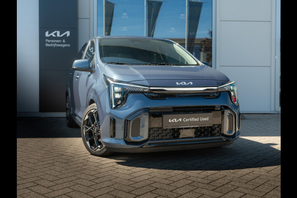 Kia Picanto 1.0 DPI GT-Line | Schuif/kanteldak | Stoel en stuurverwarming | Dode hoek assistent