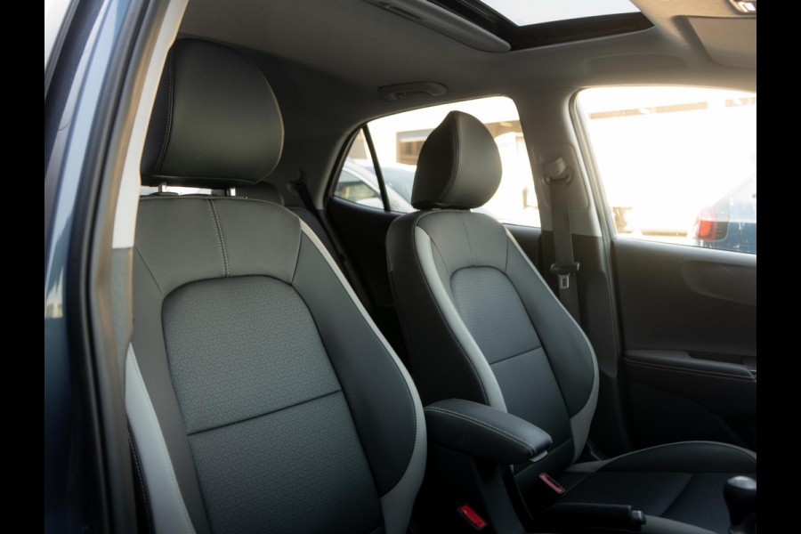Kia Picanto 1.0 DPI GT-Line | Schuif/kanteldak | Stoel en stuurverwarming | Dode hoek assistent