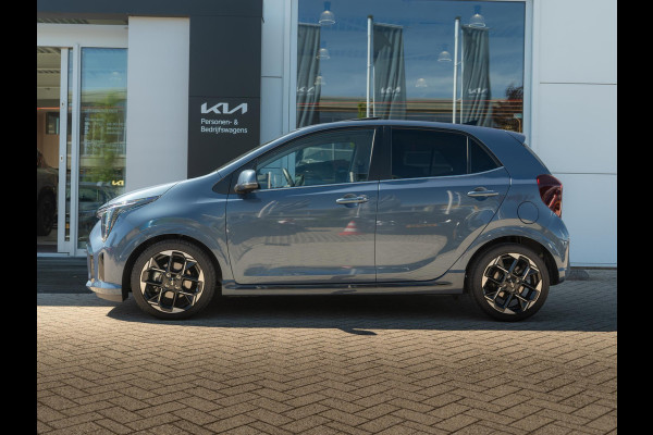 Kia Picanto 1.0 DPI GT-Line | Schuif/kanteldak | Stoel en stuurverwarming | Dode hoek assistent