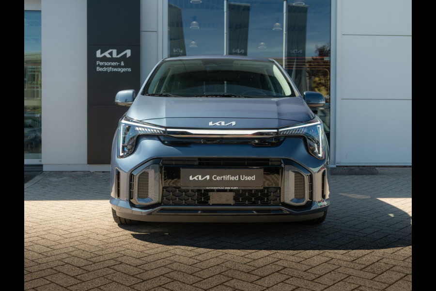 Kia Picanto 1.0 DPI GT-Line | Schuif/kanteldak | Stoel en stuurverwarming | Dode hoek assistent