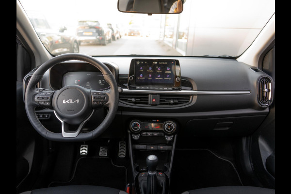 Kia Picanto 1.0 DPI GT-Line | Schuif/kanteldak | Stoel en stuurverwarming | Dode hoek assistent