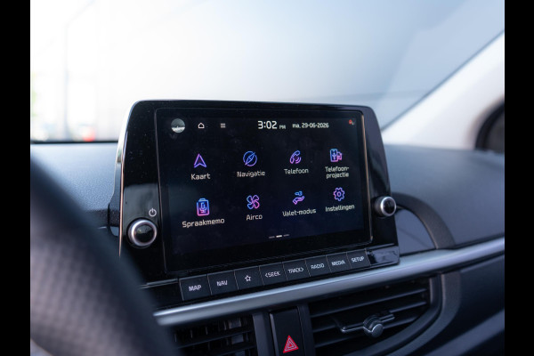 Kia Picanto 1.0 DPI GT-Line | Schuif/kanteldak | Stoel en stuurverwarming | Dode hoek assistent