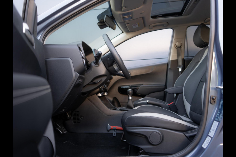 Kia Picanto 1.0 DPI GT-Line | Schuif/kanteldak | Stoel en stuurverwarming | Dode hoek assistent