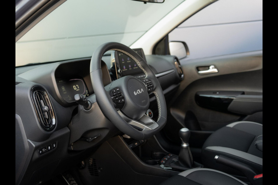 Kia Picanto 1.0 DPI GT-Line | Schuif/kanteldak | Stoel en stuurverwarming | Dode hoek assistent