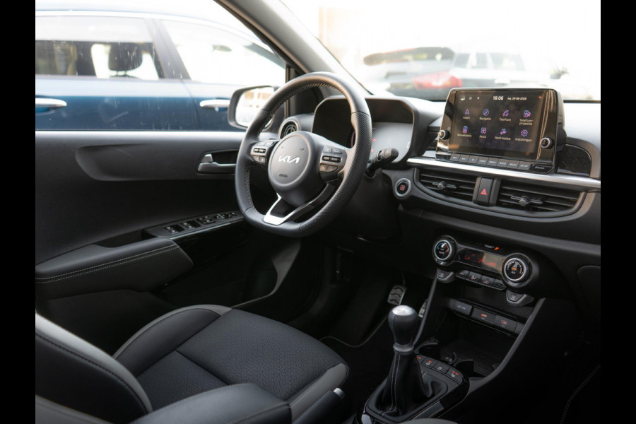 Kia Picanto 1.0 DPI GT-Line | Schuif/kanteldak | Stoel en stuurverwarming | Dode hoek assistent