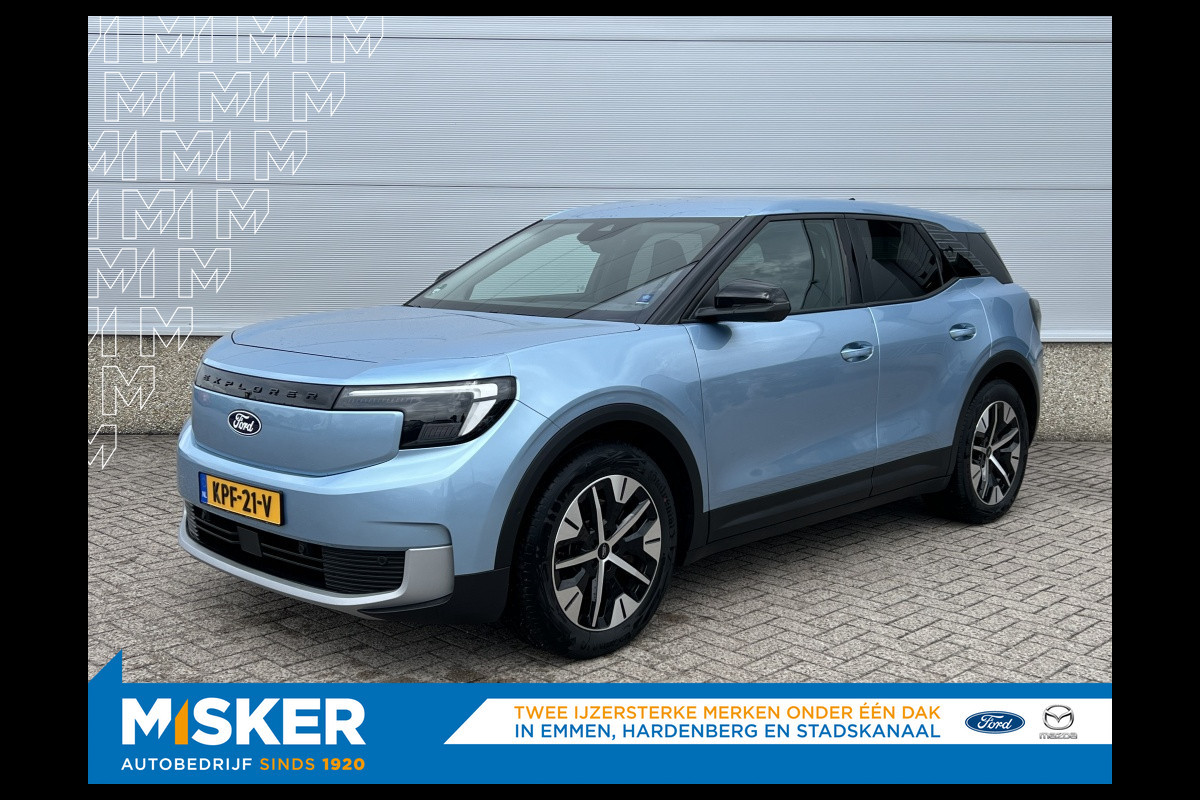 Ford Explorer Ext Range RWD 77 kWh TREKHAAK! WARMTEPOMP! DRIVERPACK!