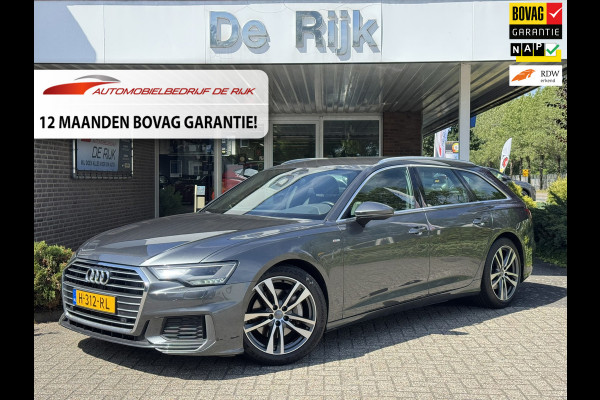 Audi A6 Avant 45 TFSI Sport S line edition | Virtual Cockpit, Navi, PDC, Cruise, Carplay/Android, Stoelverw., Climate |