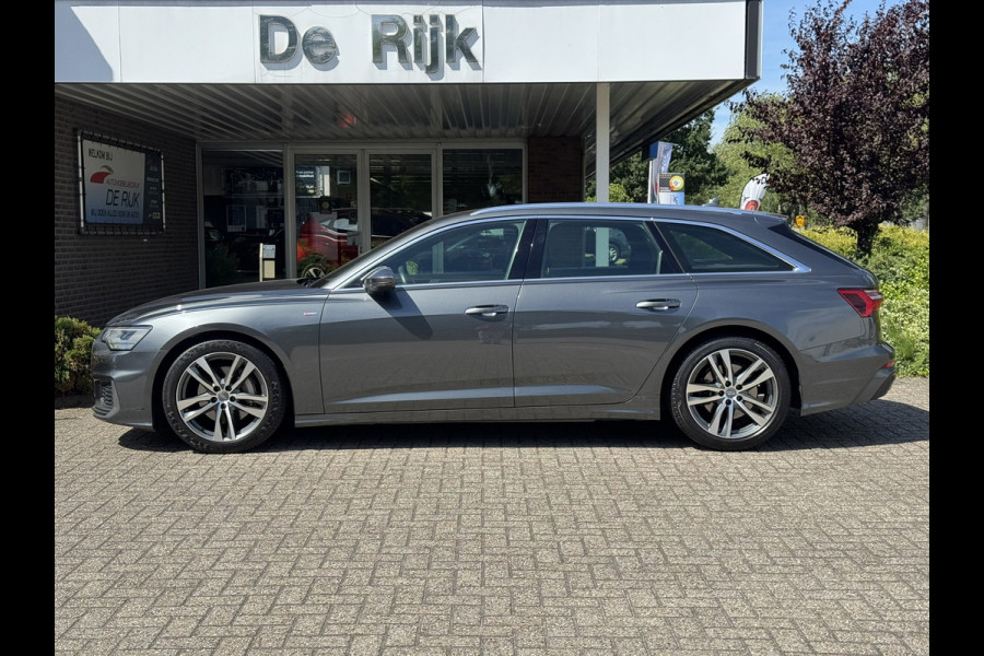 Audi A6 Avant 45 TFSI Sport S line edition | Virtual Cockpit, Navi, PDC, Cruise, Carplay/Android, Stoelverw., Climate |
