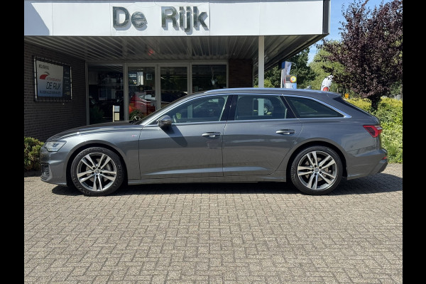 Audi A6 Avant 45 TFSI Sport S line edition | Virtual Cockpit, Navi, PDC, Cruise, Carplay/Android, Stoelverw., Climate |