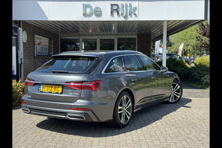 Audi A6 Avant 45 TFSI Sport S line edition | Virtual Cockpit, Navi, PDC, Cruise, Carplay/Android, Stoelverw., Climate |