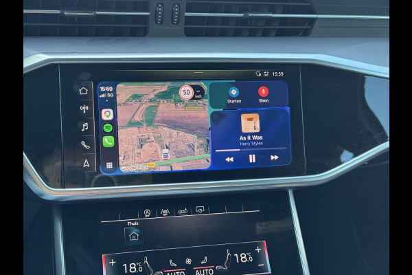 Audi A6 Avant 45 TFSI Sport S line edition | Virtual Cockpit, Navi, PDC, Cruise, Carplay/Android, Stoelverw., Climate |