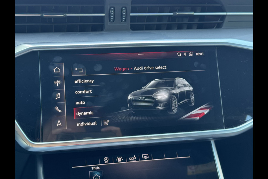 Audi A6 Avant 45 TFSI Sport S line edition | Virtual Cockpit, Navi, PDC, Cruise, Carplay/Android, Stoelverw., Climate |