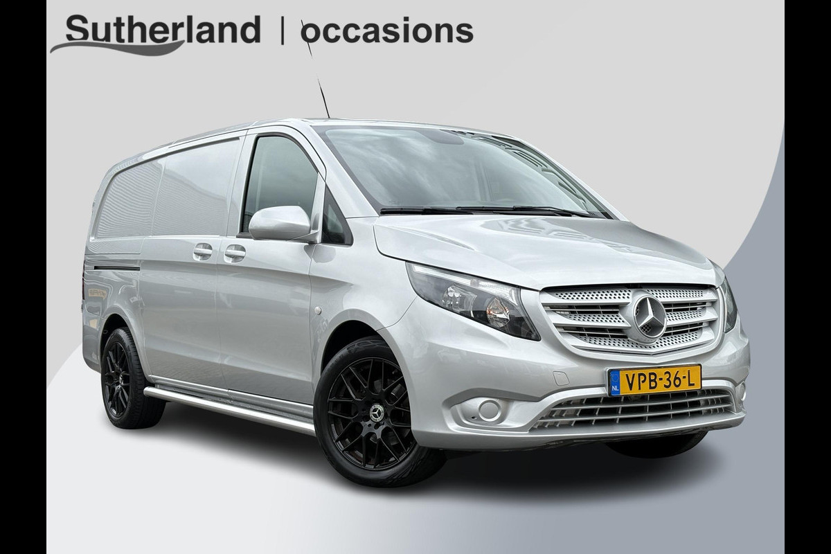Mercedes-Benz Vito 114 CDI Lang | 136pk Automaat | Trekhaak | Carplay | Camera | Sidebars | 18'' LM Velgen |