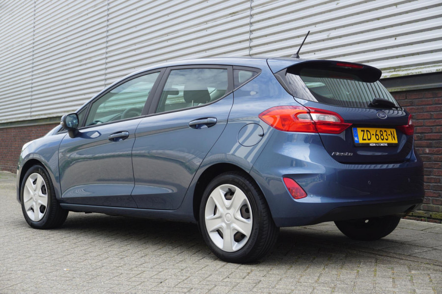 Ford Fiesta 1.1 /Navigatie/Parkeersensoren/Cruisecontrol/ Dealeronderhouden.