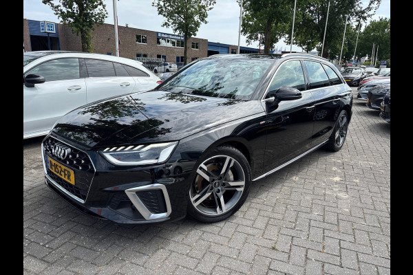 Audi A4 Avant 40 TFSI quattro S edition / S-line / virtual / trekhaak / carplay / dealer ond,