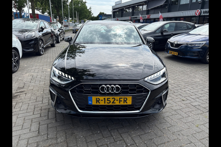 Audi A4 Avant 40 TFSI quattro S edition / S-line / virtual / trekhaak / carplay / dealer ond,