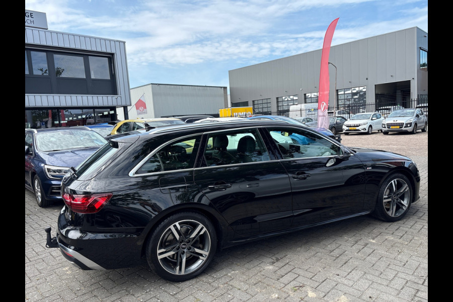 Audi A4 Avant 40 TFSI quattro S edition / S-line / virtual / trekhaak / carplay / dealer ond,