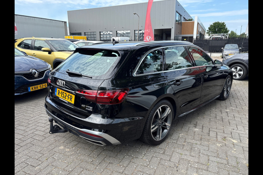 Audi A4 Avant 40 TFSI quattro S edition / S-line / virtual / trekhaak / carplay / dealer ond,