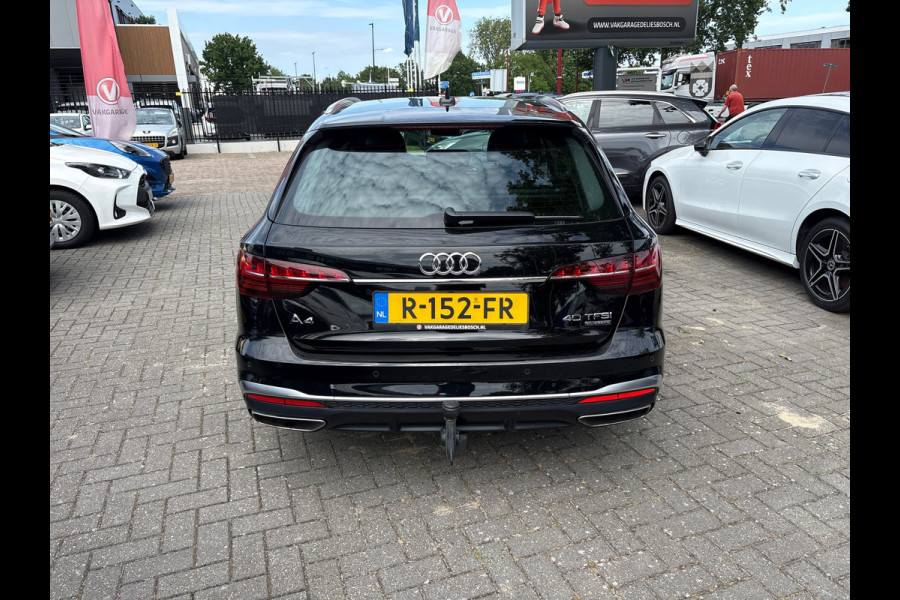 Audi A4 Avant 40 TFSI quattro S edition / S-line / virtual / trekhaak / carplay / dealer ond,
