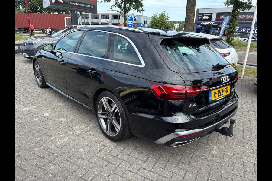 Audi A4 Avant 40 TFSI quattro S edition / S-line / virtual / trekhaak / carplay / dealer ond,