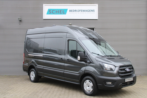 Ford Transit 350 2.0 TDCI L3H3 Trend 165pk - Facelift - Adaptive Cruise - Navigatie - Blind Spot - 360 Camera - Stoel - Stuurverwarming - Rij