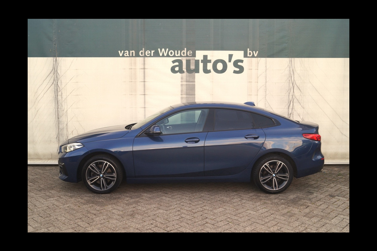 BMW 2 Serie Gran Coupé 218i 136pk Automaat Sportline Edition -LED-ECC-TREKHAAK-