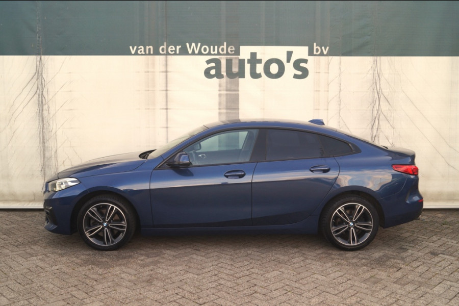 BMW 2 Serie Gran Coupé 218i 136pk Automaat Sportline Edition -LED-ECC-TREKHAAK-