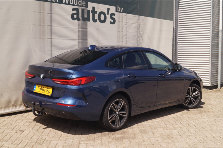 BMW 2 Serie Gran Coupé 218i 136pk Automaat Sportline Edition -LED-ECC-TREKHAAK-