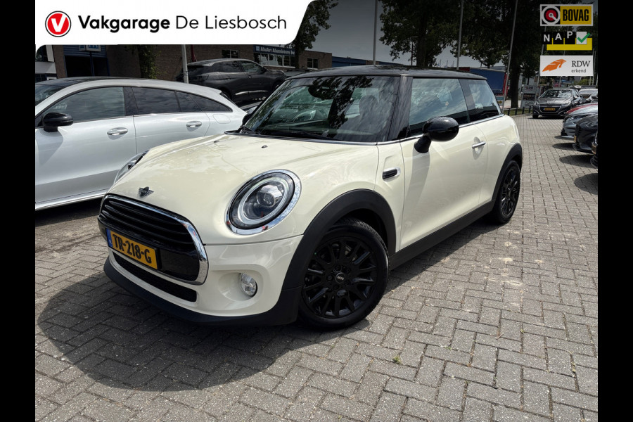 MINI 3-deurs 1.5 Cooper Chili/navi/pdc/cruisec/boeken/sportstoelen//clima/