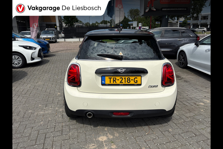 MINI 3-deurs 1.5 Cooper Chili/navi/pdc/cruisec/boeken/sportstoelen//clima/