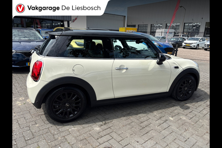 MINI 3-deurs 1.5 Cooper Chili/navi/pdc/cruisec/boeken/sportstoelen//clima/