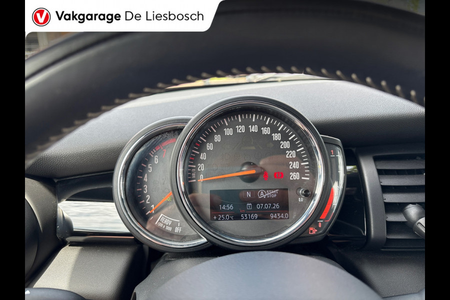 MINI 3-deurs 1.5 Cooper Chili/navi/pdc/cruisec/boeken/sportstoelen//clima/