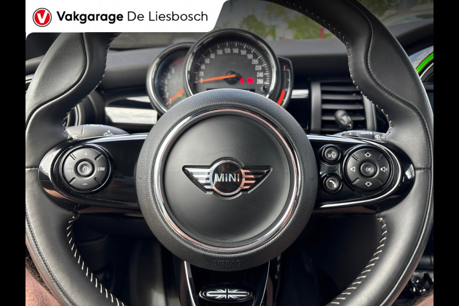MINI 3-deurs 1.5 Cooper Chili/navi/pdc/cruisec/boeken/sportstoelen//clima/