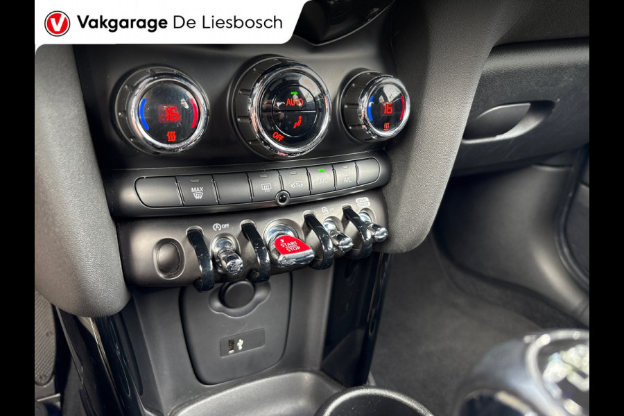 MINI 3-deurs 1.5 Cooper Chili/navi/pdc/cruisec/boeken/sportstoelen//clima/