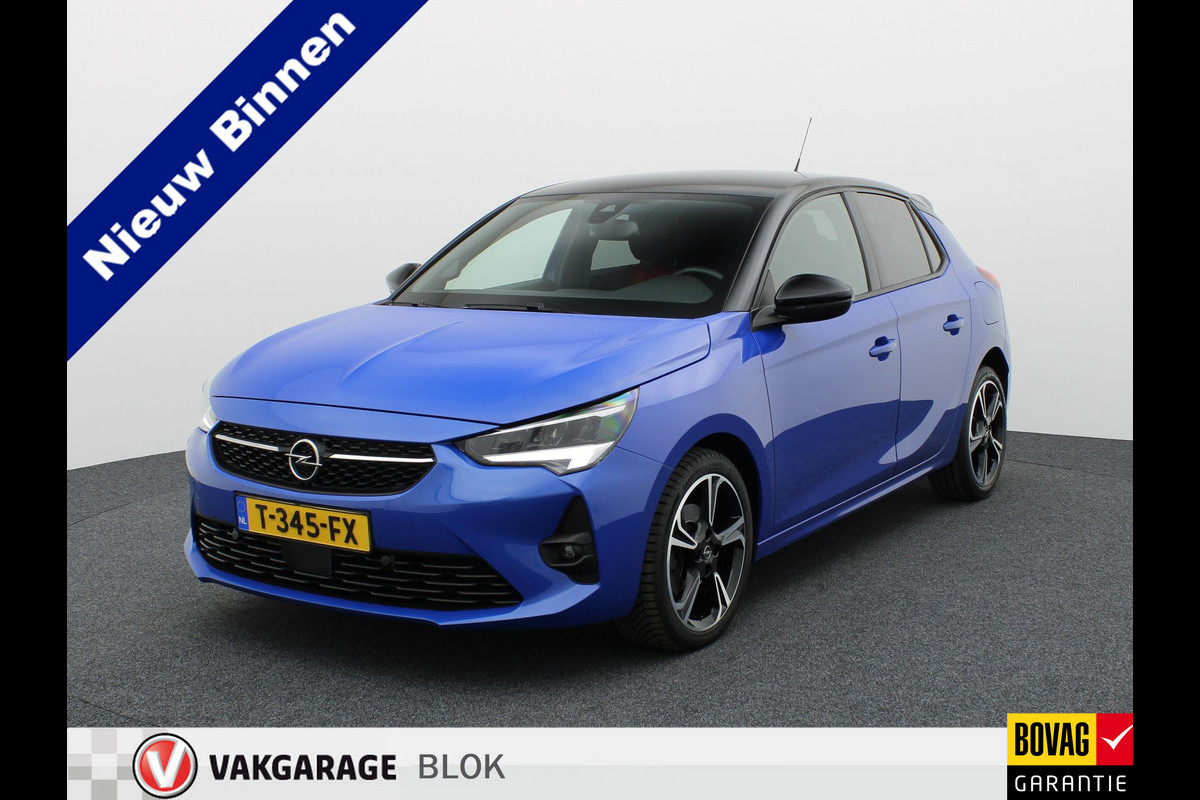 Opel Corsa 1.2 GS Line 130Pk Aut. | Camera | Stoel verwarming | Apple Carplay / Android Auto | Prijs Rijklaar!!